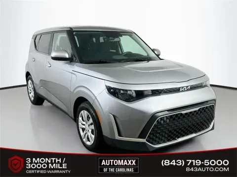 Gray 2023 Kia Soul LX for sale in Summerville, SC