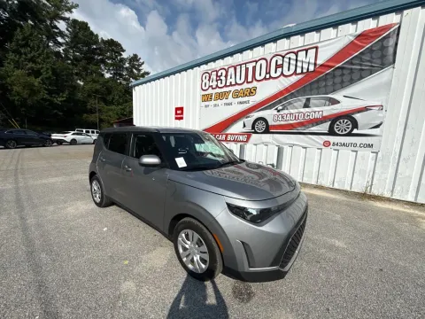 Gray 2023 Kia Soul LX for sale in Summerville, SC