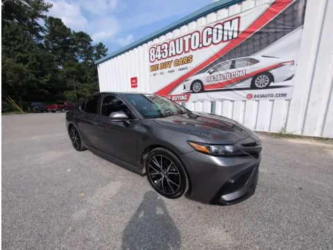 Gray 2024 Toyota Camry SE for sale in Summerville, SC