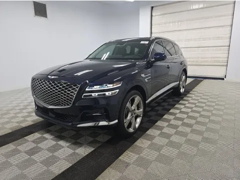 Blue 2024 Genesis GV80 3.5T for sale in Summerville, SC