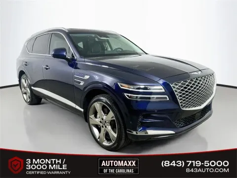 Blue 2024 Genesis GV80 3.5T for sale in Summerville, SC