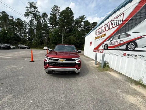 Another view of 2022 Chevrolet Silverado 1500 LT for sale in Summerville, SC at Automaxx of the Carolinas