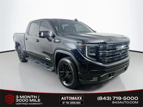 Black 2022 GMC Sierra 1500 Elevation for sale in Summerville, SC