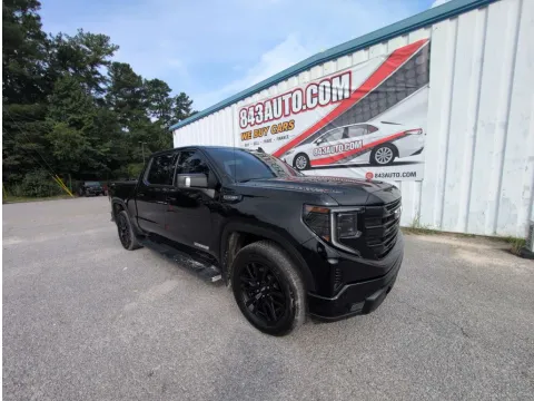 Black 2022 GMC Sierra 1500 Elevation for sale in Summerville, SC