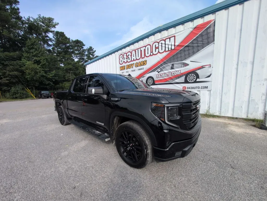 Black 2022 GMC Sierra 1500 Elevation for sale in Summerville, SC