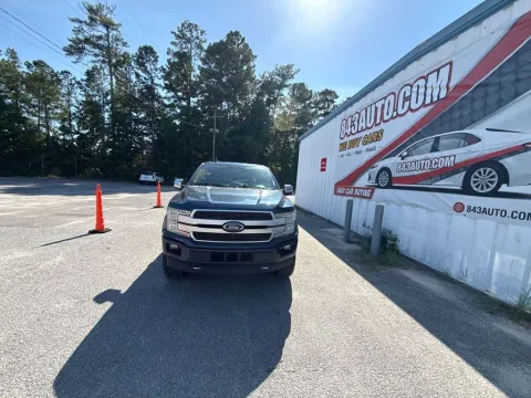 Another view of 2019 Ford F-150 Platinum for sale in Summerville, SC at Automaxx of the Carolinas