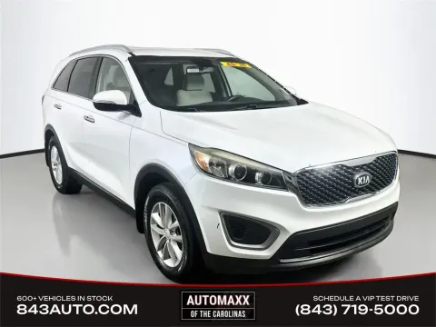 White 2018 Kia Sorento LX for sale in Summerville, SC