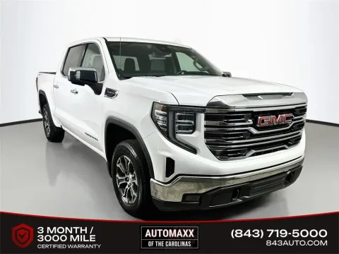 White 2025 GMC Sierra 1500 SLT for sale in Summerville, SC