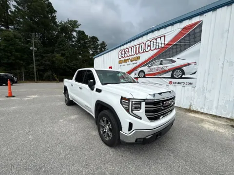 White 2025 GMC Sierra 1500 SLT for sale in Summerville, SC