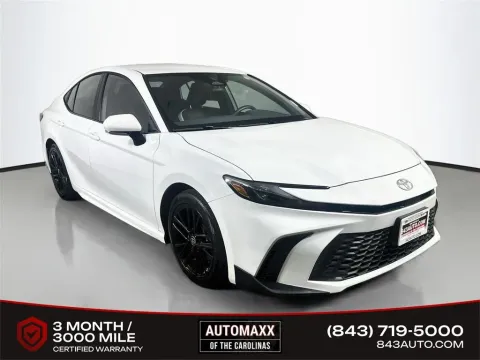 White 2026 Toyota Camry SE for sale in Summerville, SC