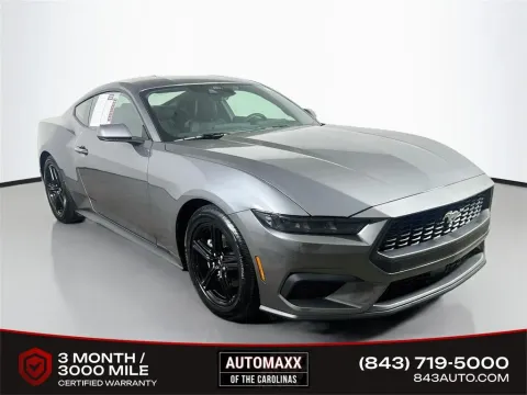 Gray 2026 Ford Mustang EcoBoost Premium for sale in Summerville, SC
