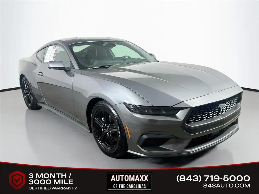 Gray 2026 Ford Mustang EcoBoost Premium for sale in Summerville, SC