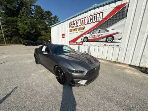 Gray 2026 Ford Mustang EcoBoost Premium for sale in Summerville, SC
