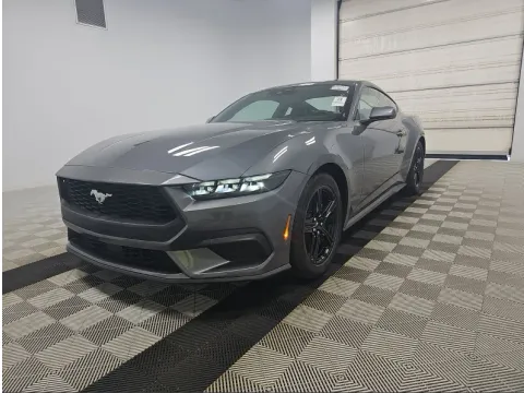 Gray 2026 Ford Mustang EcoBoost Premium for sale in Summerville, SC