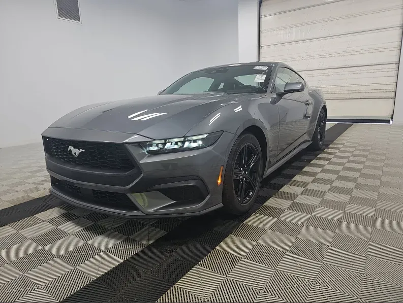 Gray 2026 Ford Mustang EcoBoost Premium for sale in Summerville, SC