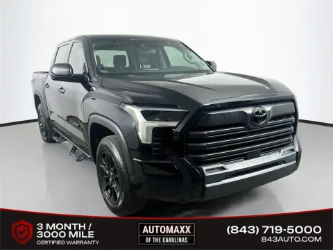 Black 2023 Toyota Tundra SR5 for sale in Summerville, SC