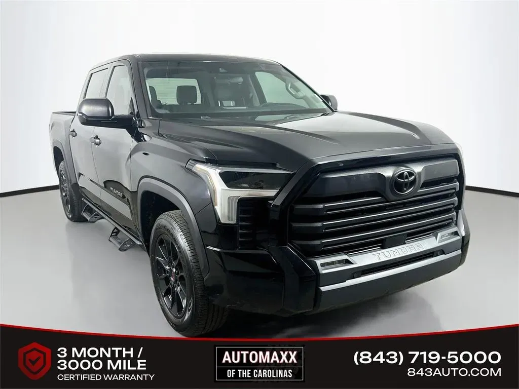 Black 2023 Toyota Tundra SR5 for sale in Summerville, SC