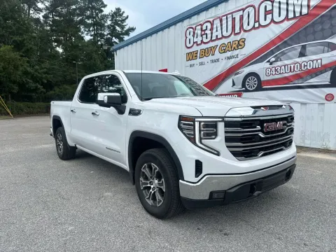 White 2025 GMC Sierra 1500 SLT for sale in Summerville, SC