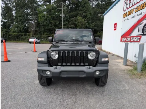 Another view of 2020 Jeep Wrangler Unlimited Sport for sale in Summerville, SC at Automaxx of the Carolinas