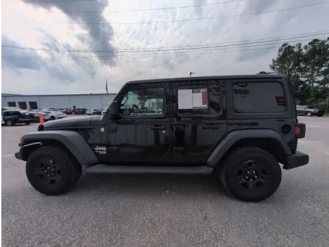 More photos of 2020 Jeep Wrangler Unlimited Sport at Automaxx of the Carolinas, SC