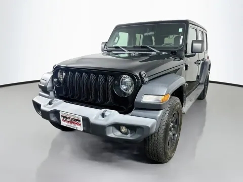 Another view of 2020 Jeep Wrangler Unlimited Sport for sale in Summerville, SC at Automaxx of the Carolinas