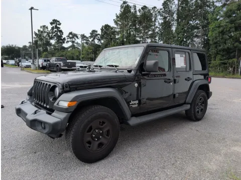 More photos of 2020 Jeep Wrangler Unlimited Sport at Automaxx of the Carolinas, SC