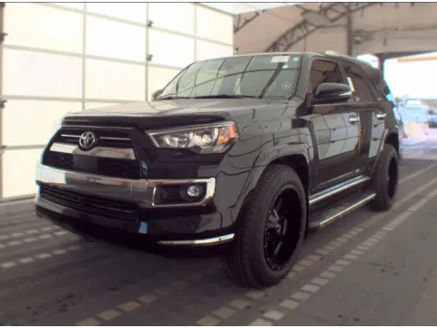 Black 2023 Toyota 4Runner Limited for sale in Summerville, SC