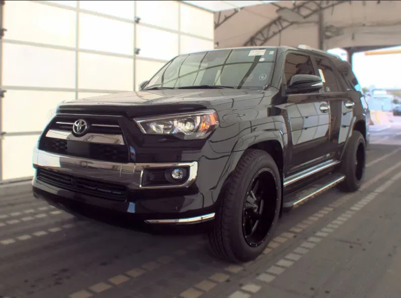 Black 2023 Toyota 4Runner Limited for sale in Summerville, SC