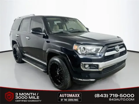 Black 2023 Toyota 4Runner Limited for sale in Summerville, SC