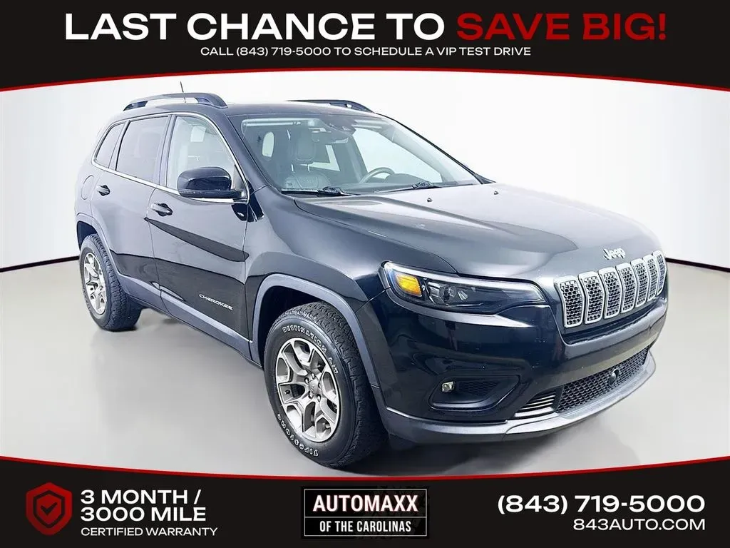 2022 Jeep Cherokee Latitude Lux for sale in Summerville, SC