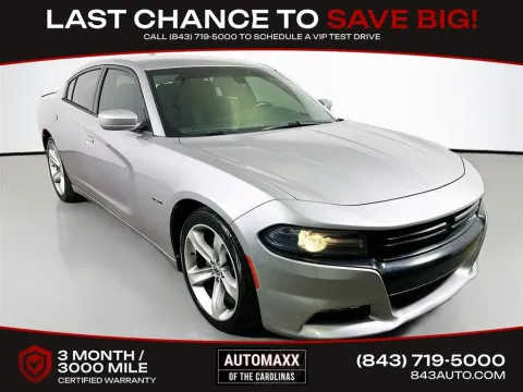 Silver 2017 Dodge Charger R/T for sale in Summerville, SC