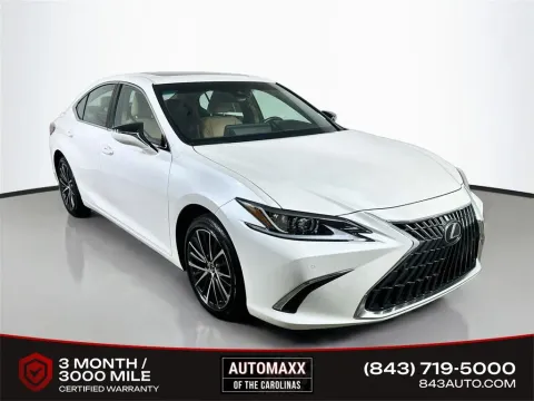 White 2025 Lexus ES 300h for sale in Summerville, SC