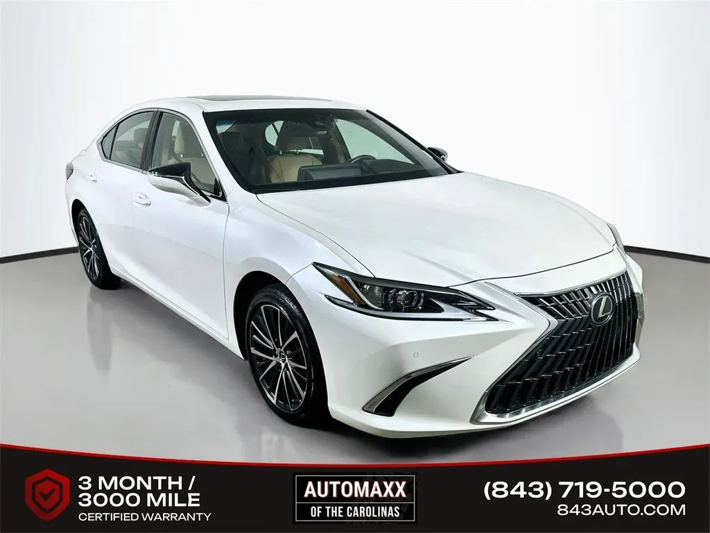 White 2025 Lexus ES 300h for sale in Summerville, SC