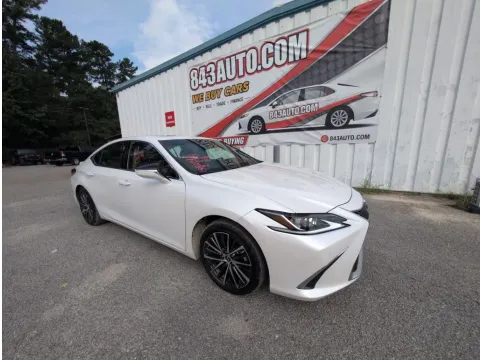 White 2025 Lexus ES 300h for sale in Summerville, SC