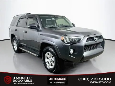 Gray 2019 Toyota 4Runner SR5 Premium for sale in Summerville, SC