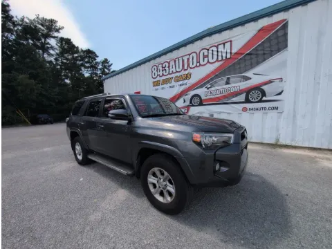 Gray 2019 Toyota 4Runner SR5 Premium for sale in Summerville, SC