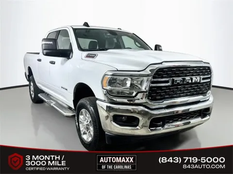 White 2024 Ram 2500 Big Horn for sale in Summerville, SC