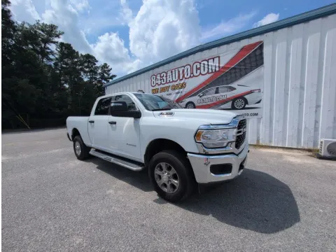 White 2024 Ram 2500 Big Horn for sale in Summerville, SC