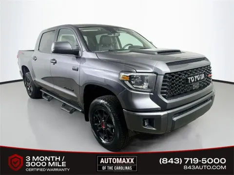 Gray 2021 Toyota Tundra TRD Pro for sale in Summerville, SC