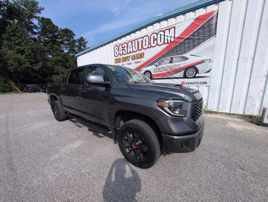 Gray 2021 Toyota Tundra TRD Pro for sale in Summerville, SC