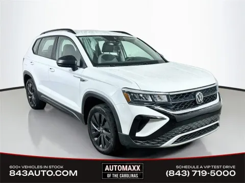 White 2024 Volkswagen Taos 1.5T S for sale in Summerville, SC