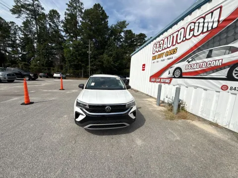 Another view of 2024 Volkswagen Taos 1.5T S for sale in Summerville, SC at Automaxx of the Carolinas