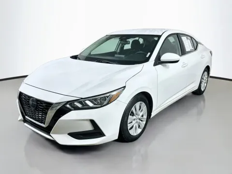 Another view of 2021 Nissan Sentra S for sale in Summerville, SC at Automaxx of the Carolinas