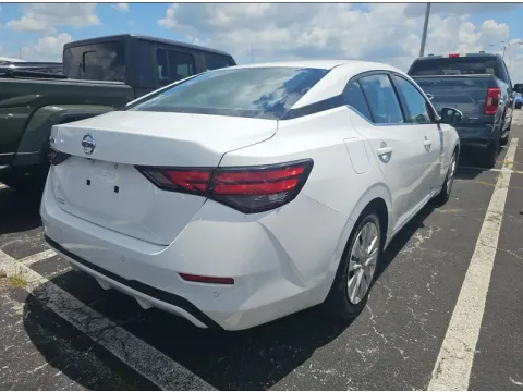 Another view of 2021 Nissan Sentra S for sale in Summerville, SC at Automaxx of the Carolinas