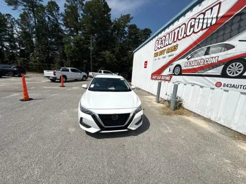 Another view of 2021 Nissan Sentra S for sale in Summerville, SC at Automaxx of the Carolinas
