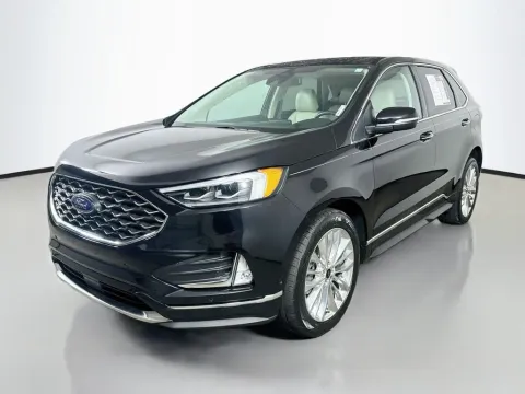 Another view of 2024 Ford Edge Titanium for sale in Summerville, SC at Automaxx of the Carolinas
