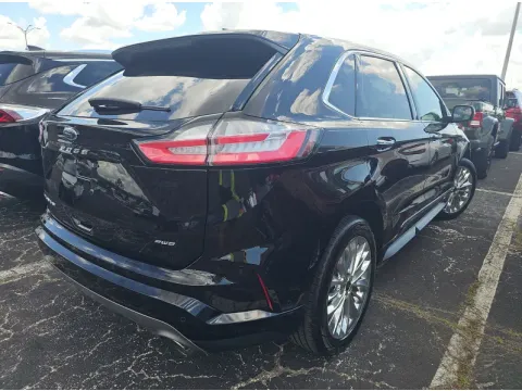 Another view of 2024 Ford Edge Titanium for sale in Summerville, SC at Automaxx of the Carolinas