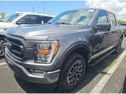 Gray 2023 Ford F-150 XLT for sale in Summerville, SC