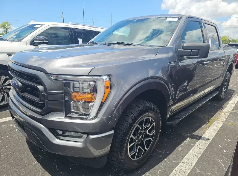 Gray 2023 Ford F-150 XLT for sale in Summerville, SC