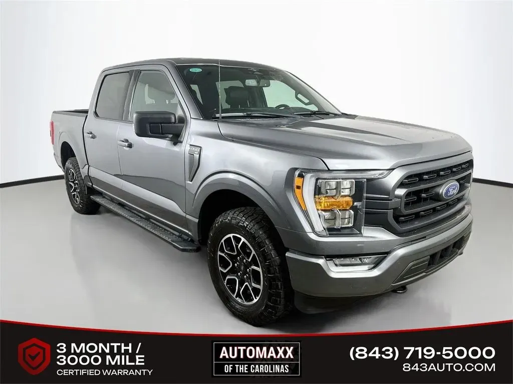 Gray 2023 Ford F-150 XLT for sale in Summerville, SC